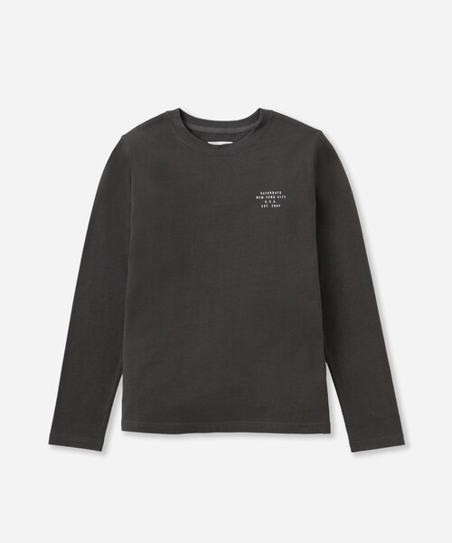 Saturdays NYC 長袖 Saturdays NYC（サタデーズ ニューヨークシティ） tシャツ Standard
