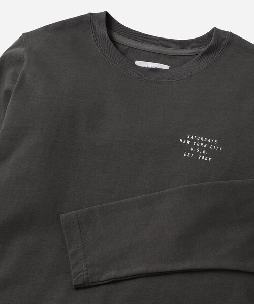 Saturdays NYC（サタデーズ ニューヨークシティ） tシャツ Standard