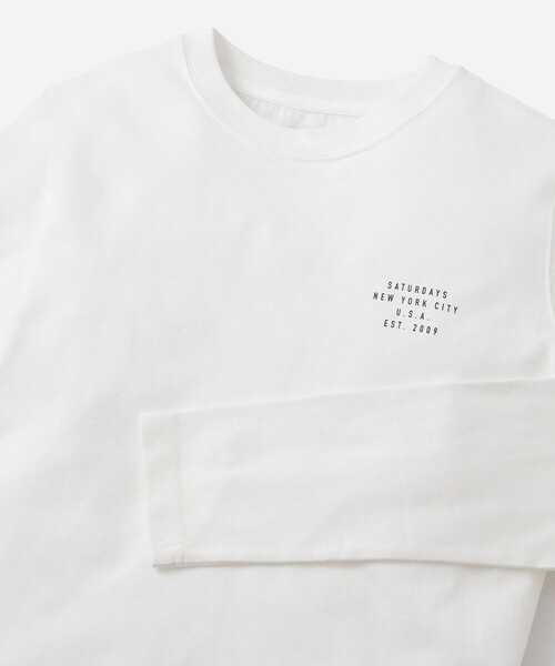 Saturdays NYC（サタデーズ ニューヨークシティ） tシャツ Standard