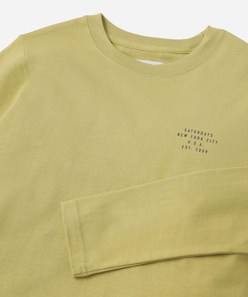 Saturdays NYC（サタデーズ ニューヨークシティ） tシャツ Standard