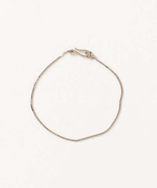 ete（エテ） ブレスレット - シルバー レディース : ZOZOTOWN Yahoo!店