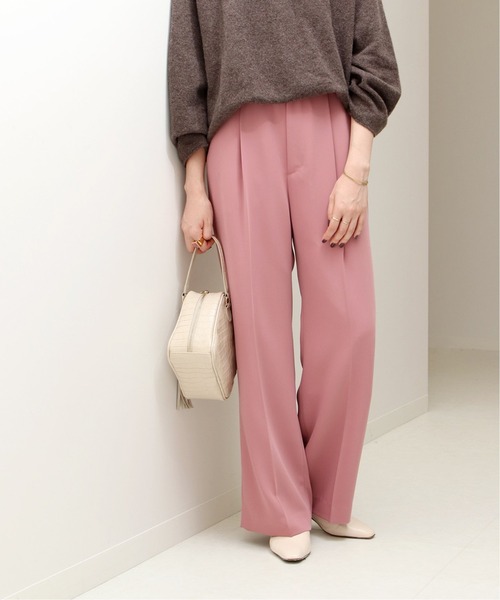 NOBLE（ノーブル） パンツ 36 ピンク レディース : ZOZOTOWN Yahoo!店 