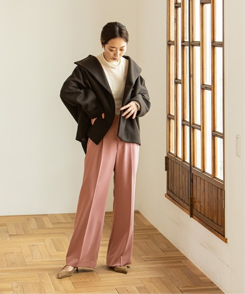 NOBLE（ノーブル） パンツ 36 ピンク レディース : ZOZOTOWN Yahoo!店 