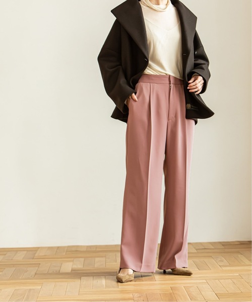 NOBLE（ノーブル） パンツ 36 ピンク レディース : ZOZOTOWN Yahoo!店 