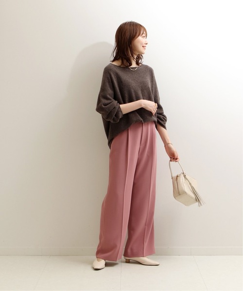 NOBLE（ノーブル） パンツ 36 ピンク レディース : ZOZOTOWN Yahoo!店