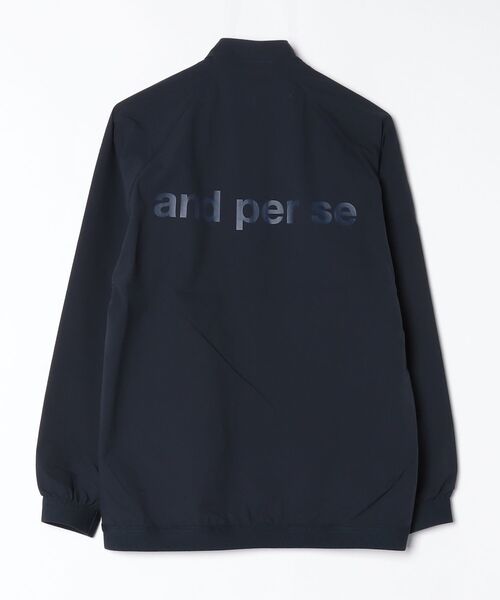 and per se（アンパスィ） ブルゾン アウター マルチウェザー