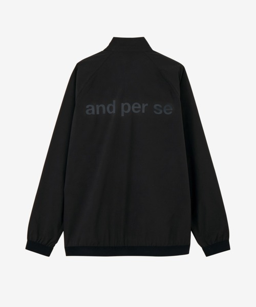 and per se（アンパスィ） ブルゾン アウター マルチウェザー