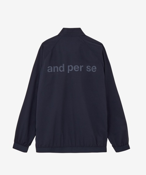 and per se（アンパスィ） ブルゾン アウター マルチウェザー