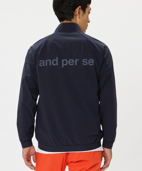 and per se（アンパスィ） ブルゾン アウター マルチウェザー