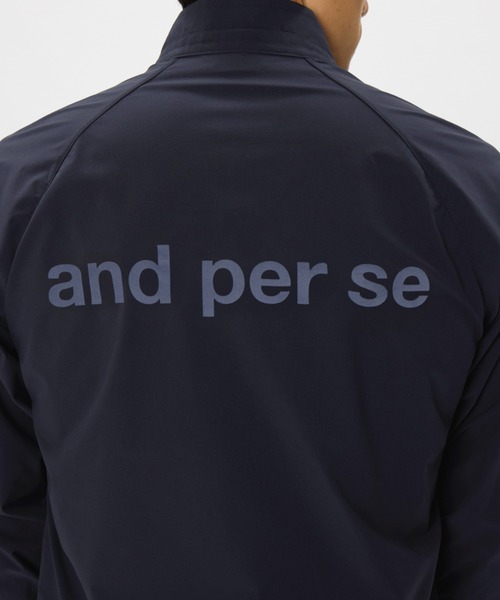 and per se（アンパスィ） ブルゾン アウター マルチウェザー