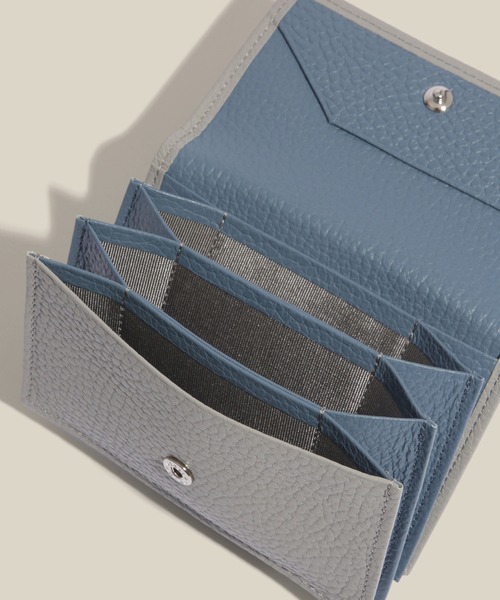 E'POR（エポール） カードケース 「E'POR」JUDD Accordion Card Case