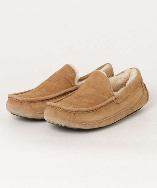 UGG ベージュ スリッポン UGG Australia（アグオーストラリア） 「UGG」 スリッポン 27.5cm