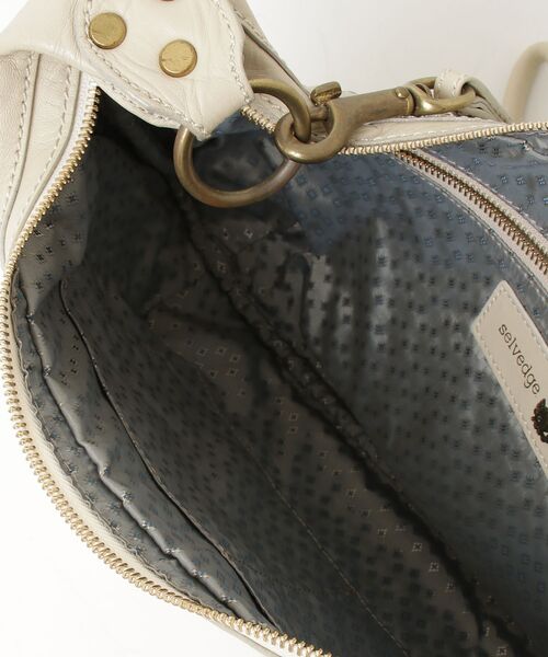 「selvedge」 トートバッグ - ベージュ レディース_画像4