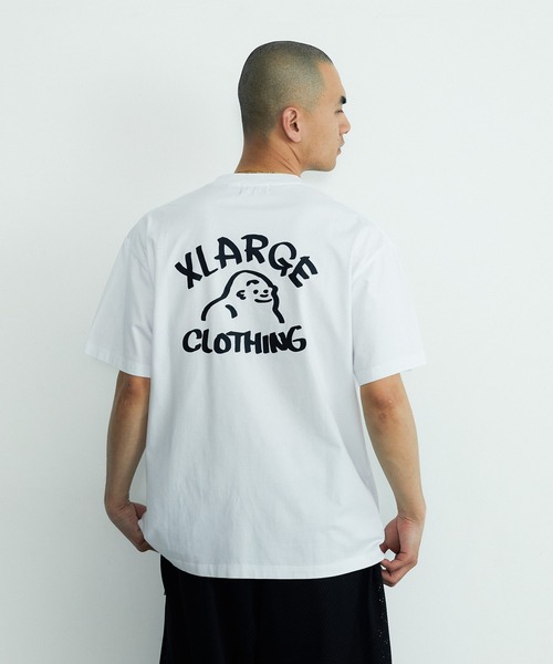 XLARGE（エクストラ ラージ） tシャツ DRAWING OG S/S TEE メンズ