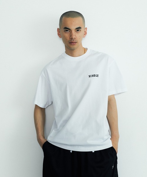 XLARGE（エクストラ ラージ） tシャツ DRAWING OG S/S TEE メンズ