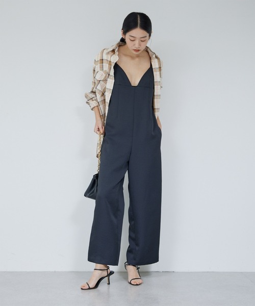「GALLARDAGALANTE」 長袖シャツ FREE ブルー レディース