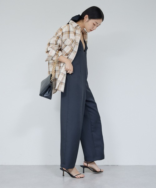 「GALLARDAGALANTE」 長袖シャツ FREE ブルー レディース