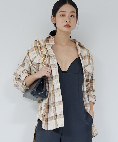「GALLARDAGALANTE」 長袖シャツ FREE ブルー レディース