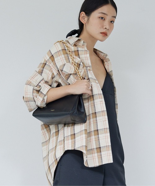 「GALLARDAGALANTE」 長袖シャツ FREE ブルー レディース