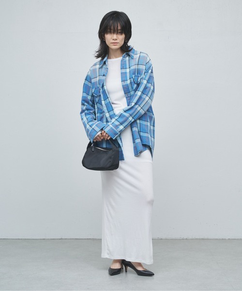 「GALLARDAGALANTE」 長袖シャツ FREE ブルー レディース