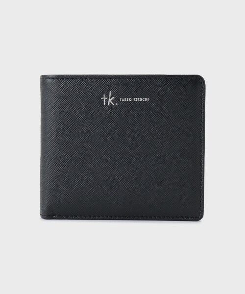 tk.TAKEO KIKUCHI（ティーケータケオキクチ） 財布 「牛革