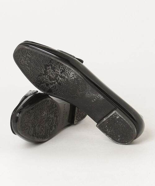 「TEMPERATE」 フラットパンプス 38 ブラック レディース_画像3