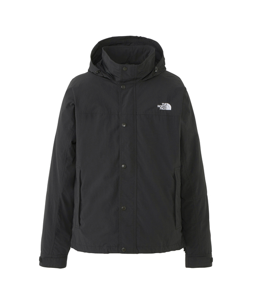 「THE NORTH FACE」 ナイロンブルゾン LARGE ブラック メンズ