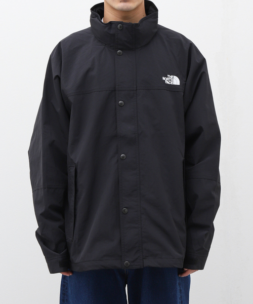 「THE NORTH FACE」 ナイロンブルゾン LARGE ブラック メンズ