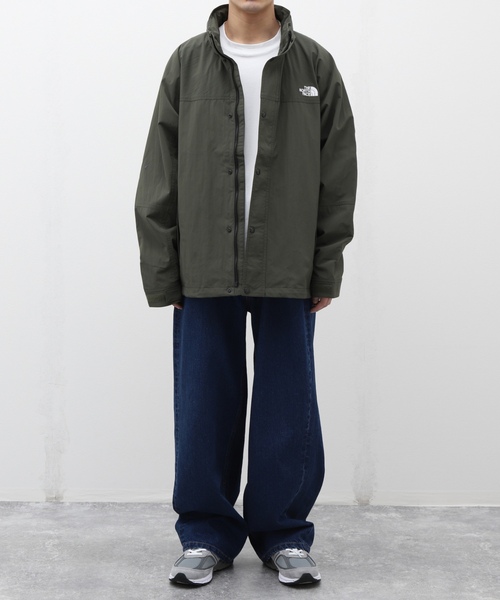 「THE NORTH FACE」 ナイロンブルゾン LARGE ブラック メンズ