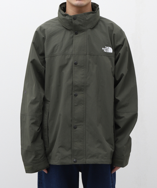 「THE NORTH FACE」 ナイロンブルゾン LARGE ブラック メンズ
