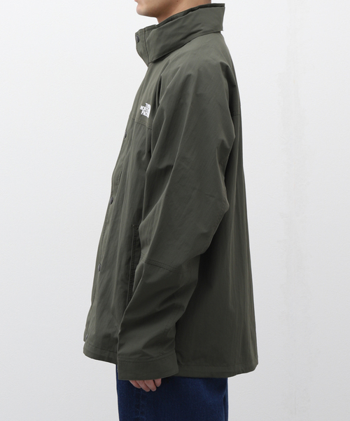 「THE NORTH FACE」 ナイロンブルゾン LARGE ブラック メンズ