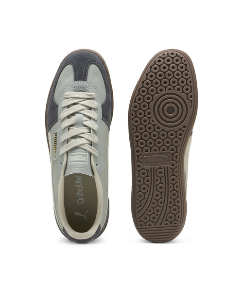 「PUMA」 ローカットスニーカー 24.5cm グレー系その他 メンズ_画像4