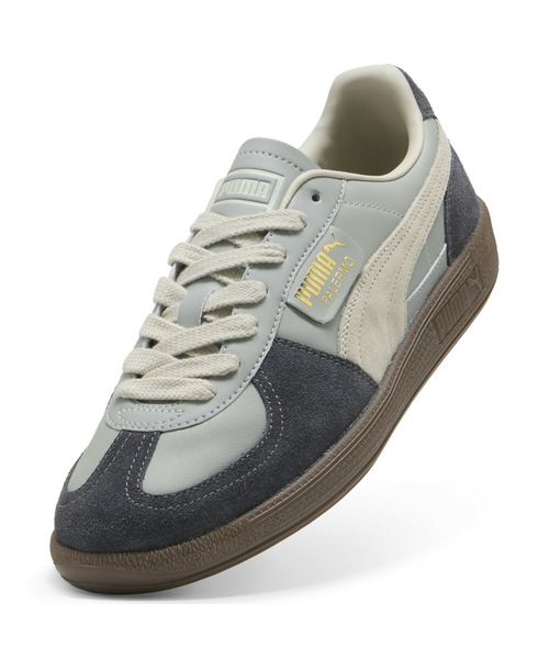 「PUMA」 ローカットスニーカー 24.5cm グレー系その他 メンズ_画像6