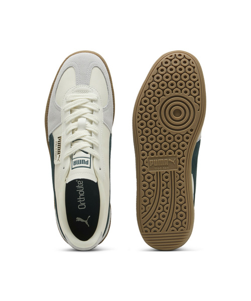 「PUMA」 ローカットスニーカー 24.5cm グレー系その他 メンズ_画像9