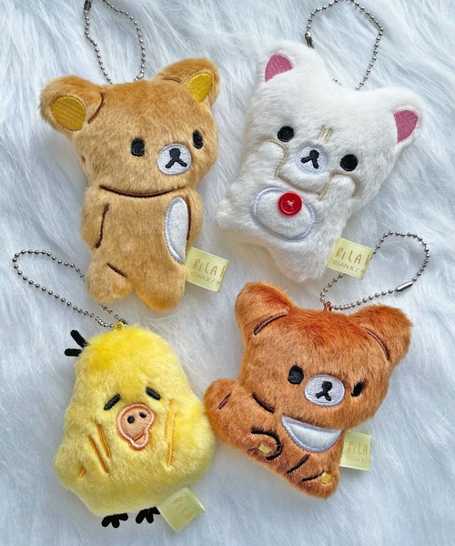 SPINNS（スピンズ） キーホルダー 「nini toys/ニニトイズ