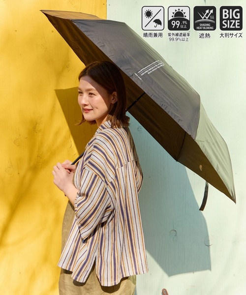 niko and…（ニコアンド） 日傘 折りたたみ傘 折り畳み 軽量 晴雨兼用