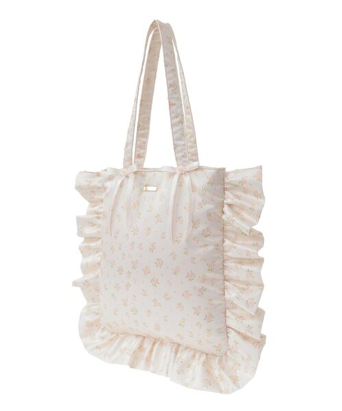 「Maison de FLEUR」 トートバッグ FREE サックスブルー レディース_画像5