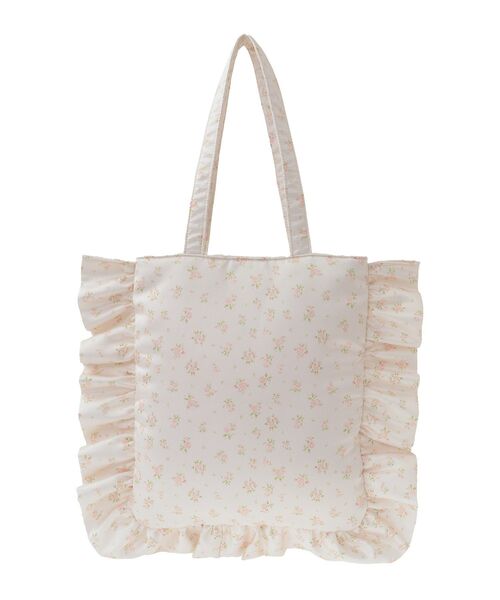 「Maison de FLEUR」 トートバッグ FREE サックスブルー レディース_画像7