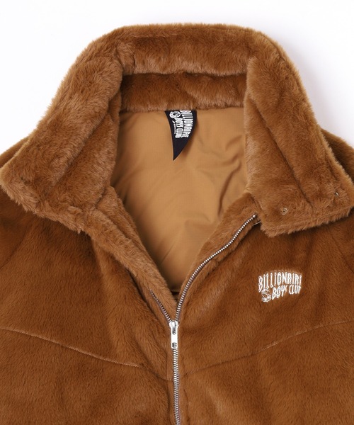 ダウンジャケット ダウン BILLIONAIRE BOYS CLUB FUR DOWN JACKET BBCJP253X004 メンズの画像