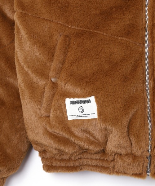 ダウンジャケット ダウン BILLIONAIRE BOYS CLUB FUR DOWN JACKET BBCJP253X004 メンズの画像