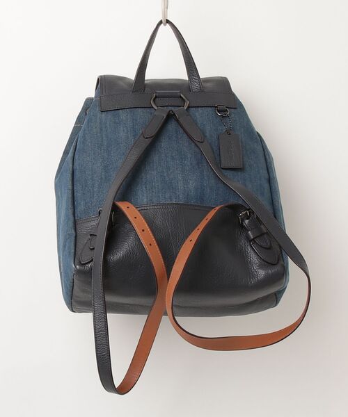 COACH（コーチ） リュック - ネイビー レディース : ZOZOTOWN Yahoo!店