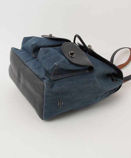COACH(コーチ) リュック - ネイビー レディース : ZOZOTOWN Yahoo!店 COACH(コーチ) リュック - ネイビー レディース : ZOZOTOWN Yahoo!店