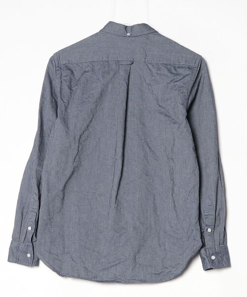 「URBAN RESEARCH ROSSO MEN」 長袖シャツ X-SMALL ネイビー メンズ_画像2