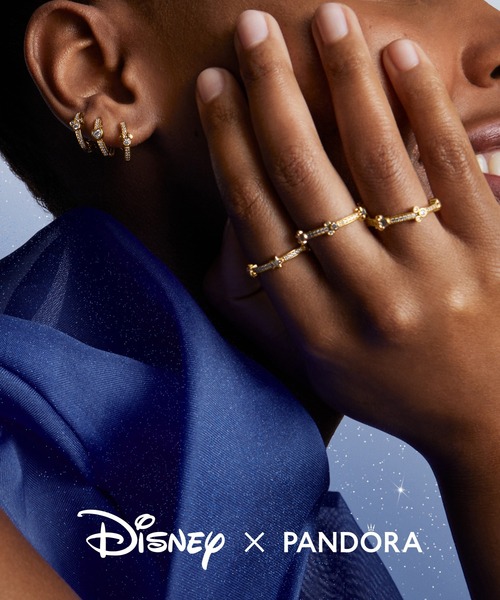 PANDORA（パンドラ） ピアス（両耳用） FREE イエローゴールド