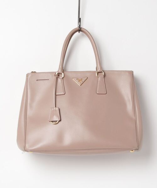 PRADA（プラダ） トートバッグ - ベージュ レディース : ZOZOTOWN