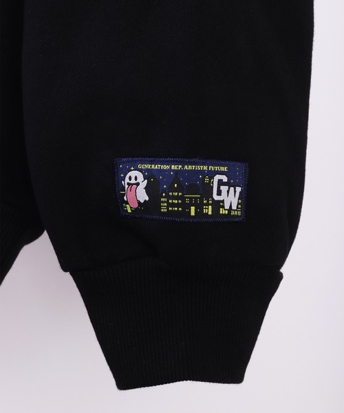 「GRAF&WU」 スウェットカットソー M オートミール メンズ_画像5