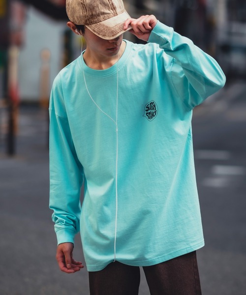 En serio TOKYO tシャツ 「SIDEWAYSTANCE」チルダイナー長袖Tシャツ