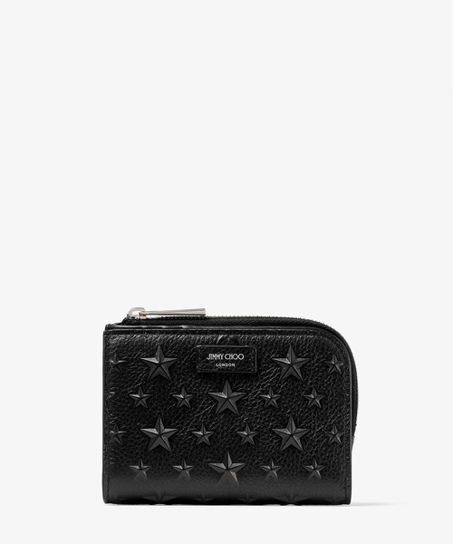 JIMMY CHOO財布 JIMMY CHOO（ジミーチュウ） 財布 ONE SIZE ブラック レディース