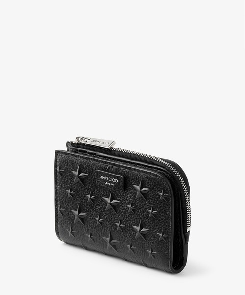 みい JIMMY CHOO（ジミーチュウ） 財布 ONE SIZE ブラック レディース