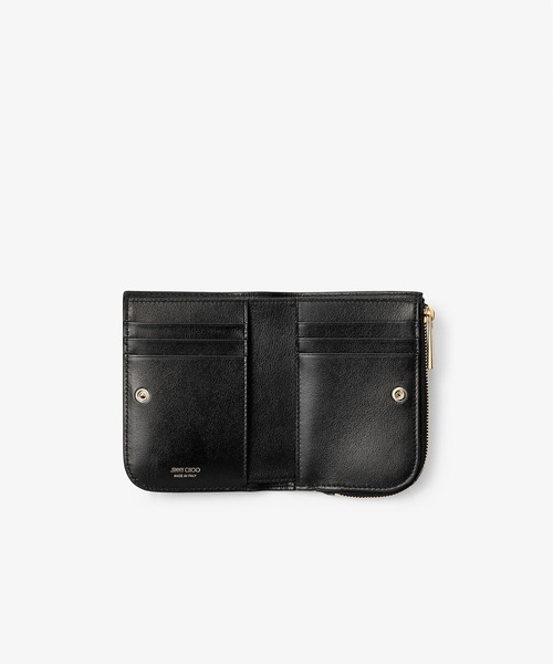 JIMMY CHOO（ジミーチュウ） 財布 ONE SIZE ブラック レディース